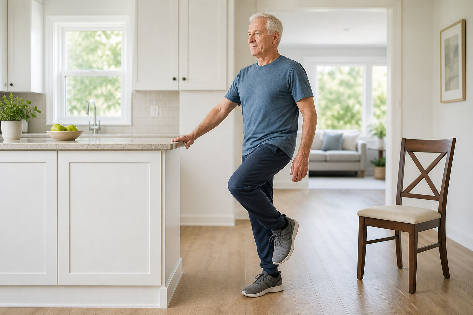 Balance Is Trainable: A Practical Plan to Reduce Fall Risk
