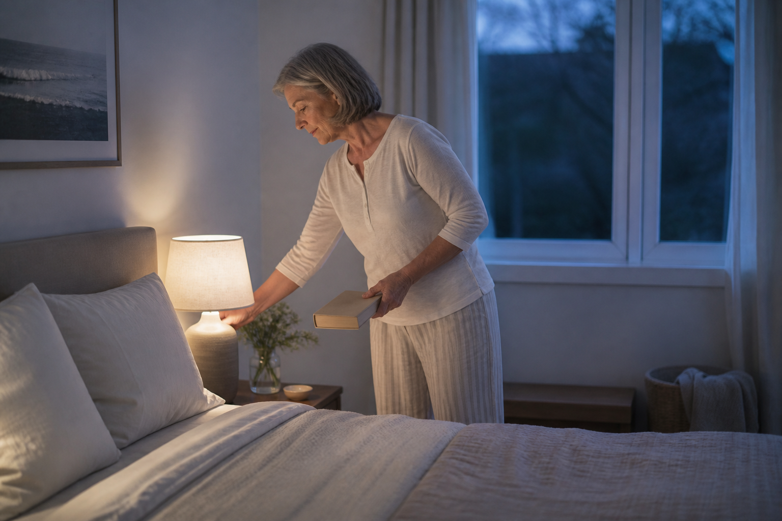 Why Sleep Changes With Age—and What Actually Helps