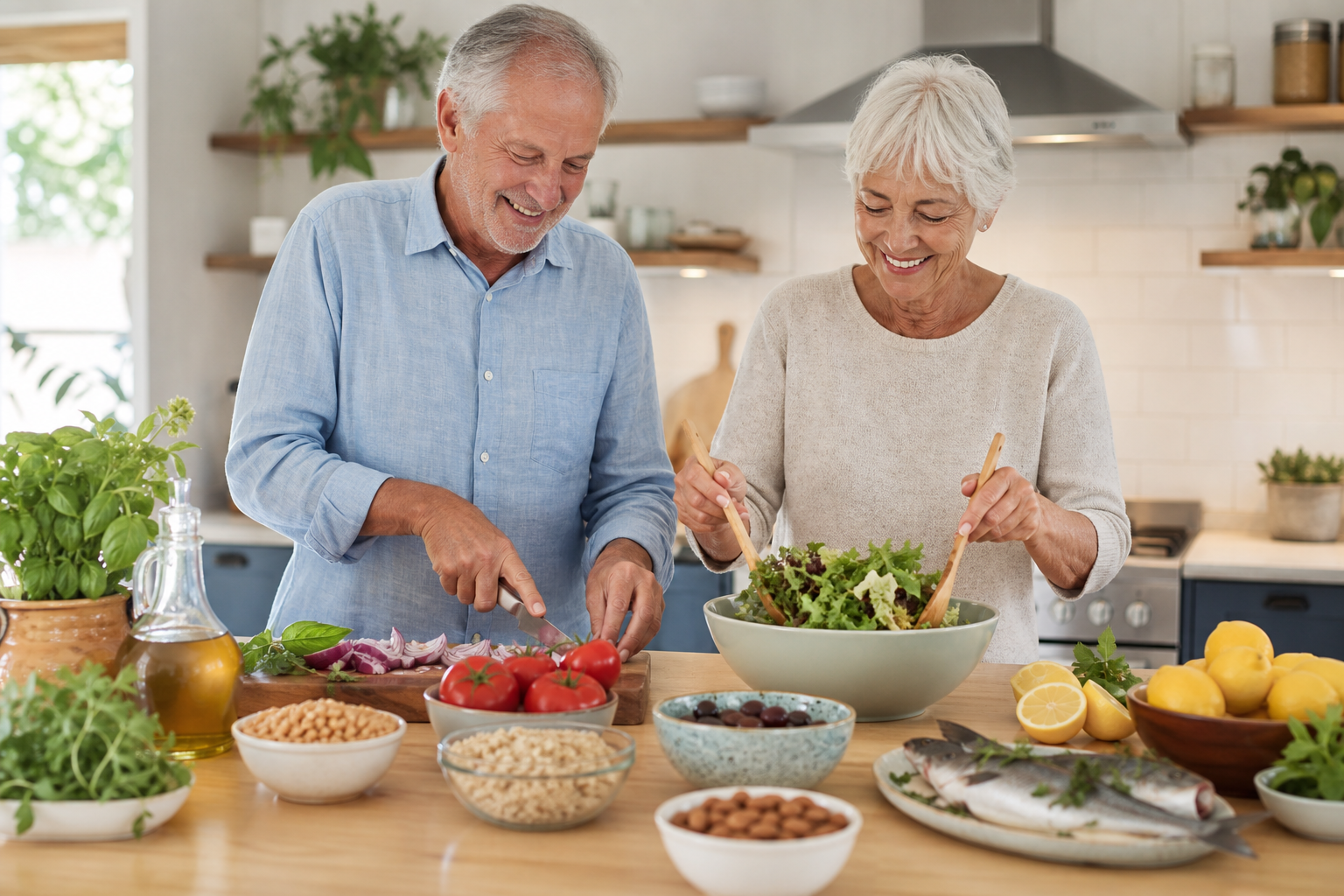 Mediterranean-Style Eating Without a Total Diet Makeover