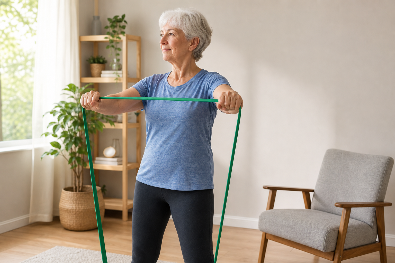 Strength Training That Protects Your Independence